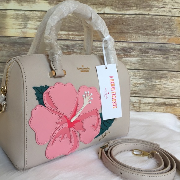 RARE! Kate spade Hawaii exclusive large lane bag - Picture 6 of 8